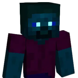 Ominus Minecraft avatar bust