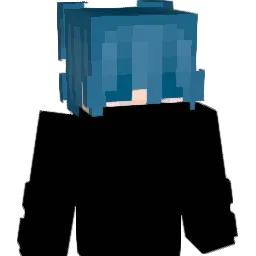 Omitido Minecraft avatar bust