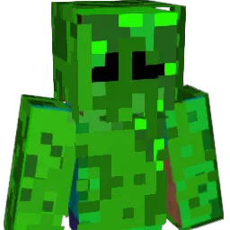 Omizu Minecraft avatar bust