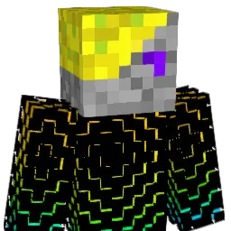 Omlethead Minecraft avatar bust