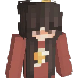 Omloe Minecraft avatar bust