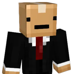 Omneex Minecraft avatar bust