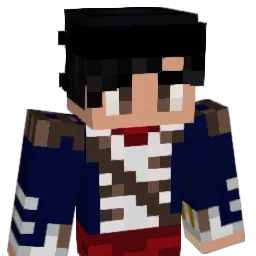 OmniAshley Minecraft avatar bust