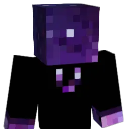 OmniDrex Minecraft avatar bust