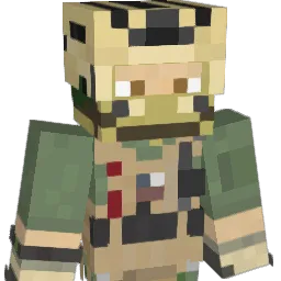 OmniKD Minecraft avatar bust