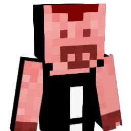 OmniPork Minecraft avatar bust
