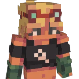 Omni_Bush Minecraft avatar bust