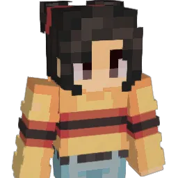 Omniami Minecraft avatar bust