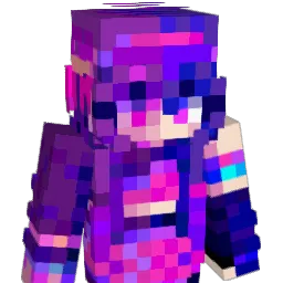 Omnibon Minecraft avatar bust