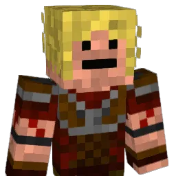 Omniboy Minecraft avatar bust