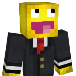 Omnicakes Minecraft avatar bust