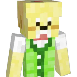 Omnicanon Minecraft avatar bust