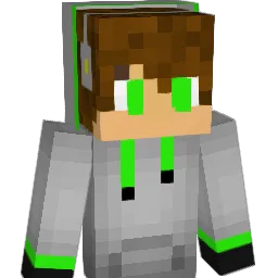 OmnickNebula Minecraft avatar bust