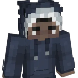 Omnidrivitus Minecraft avatar bust