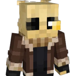 Omniling Minecraft avatar bust