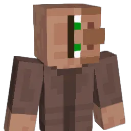Omniq Minecraft avatar bust
