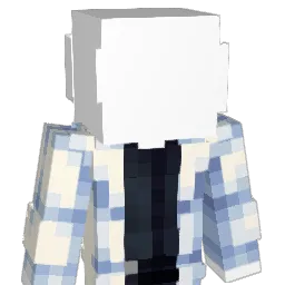 Omnisciente Minecraft avatar bust