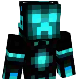 Omochi1003 Minecraft avatar bust