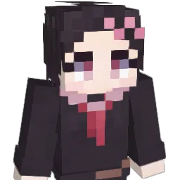 Omosessuale Minecraft avatar bust