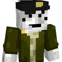 OmotIpantsman Minecraft avatar bust