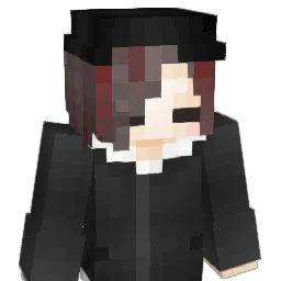 Omotidog Minecraft avatar bust