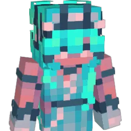 Ompeii Minecraft avatar bust