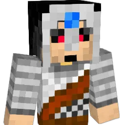OmskCrow Minecraft avatar bust