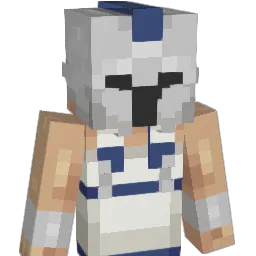 Omvro Minecraft avatar bust