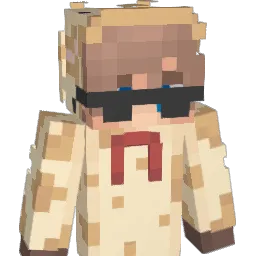 Omweg Minecraft avatar bust