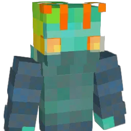 Omy1212 Minecraft avatar bust