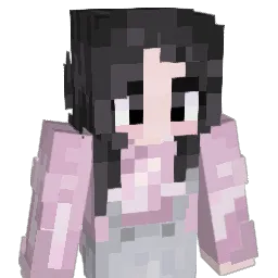 Omyang Minecraft avatar bust