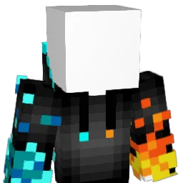 Omzeez3317 Minecraft avatar bust