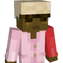 On1chan Minecraft avatar bust