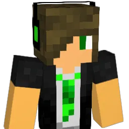 On1ik Minecraft avatar bust