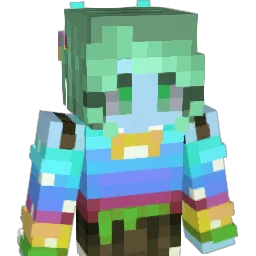 OnBho Minecraft avatar bust