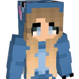OnMercury Minecraft avatar bust