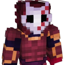 Onagie Minecraft avatar bust
