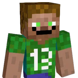 Onbras13 Minecraft avatar bust