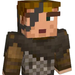 Onbrock Minecraft avatar bust