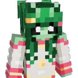 OnceUponAstori Minecraft avatar bust