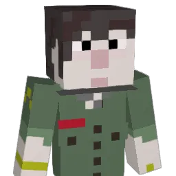 OncleBombas Minecraft avatar bust