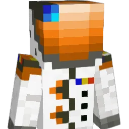 Ondasun Minecraft avatar bust