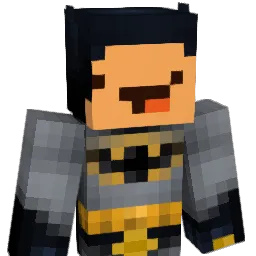 One2Manny Minecraft avatar bust