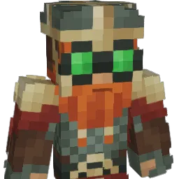 One4lph4 Minecraft avatar bust
