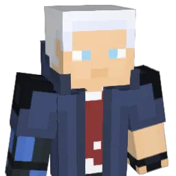 OneArmedMadman Minecraft avatar bust
