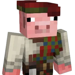 OneBigTeddyBear Minecraft avatar bust