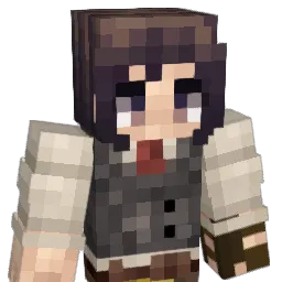 OneBraillecell Minecraft avatar bust