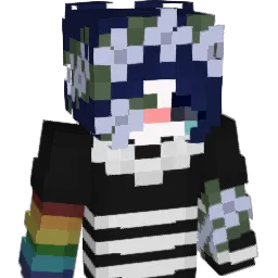 OneDuble Minecraft avatar bust
