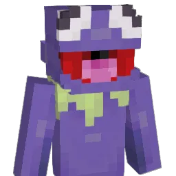 OneGlitchs Minecraft avatar bust