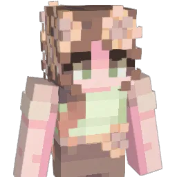 OneGoodCandy Minecraft avatar bust